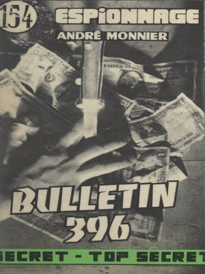 cover image of Bulletin 396